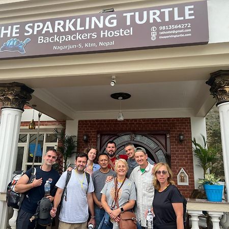 The Sparkling Turtle Backpackers Hostel Catmandu Exterior foto